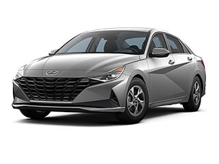 2023 Hyundai Elantra Sedan Shimmering Silver Pearl